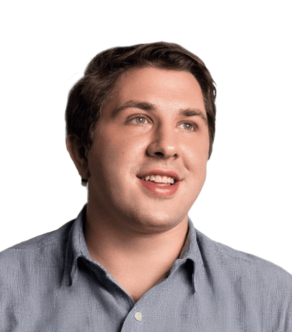Cosmo Wolfe headshot