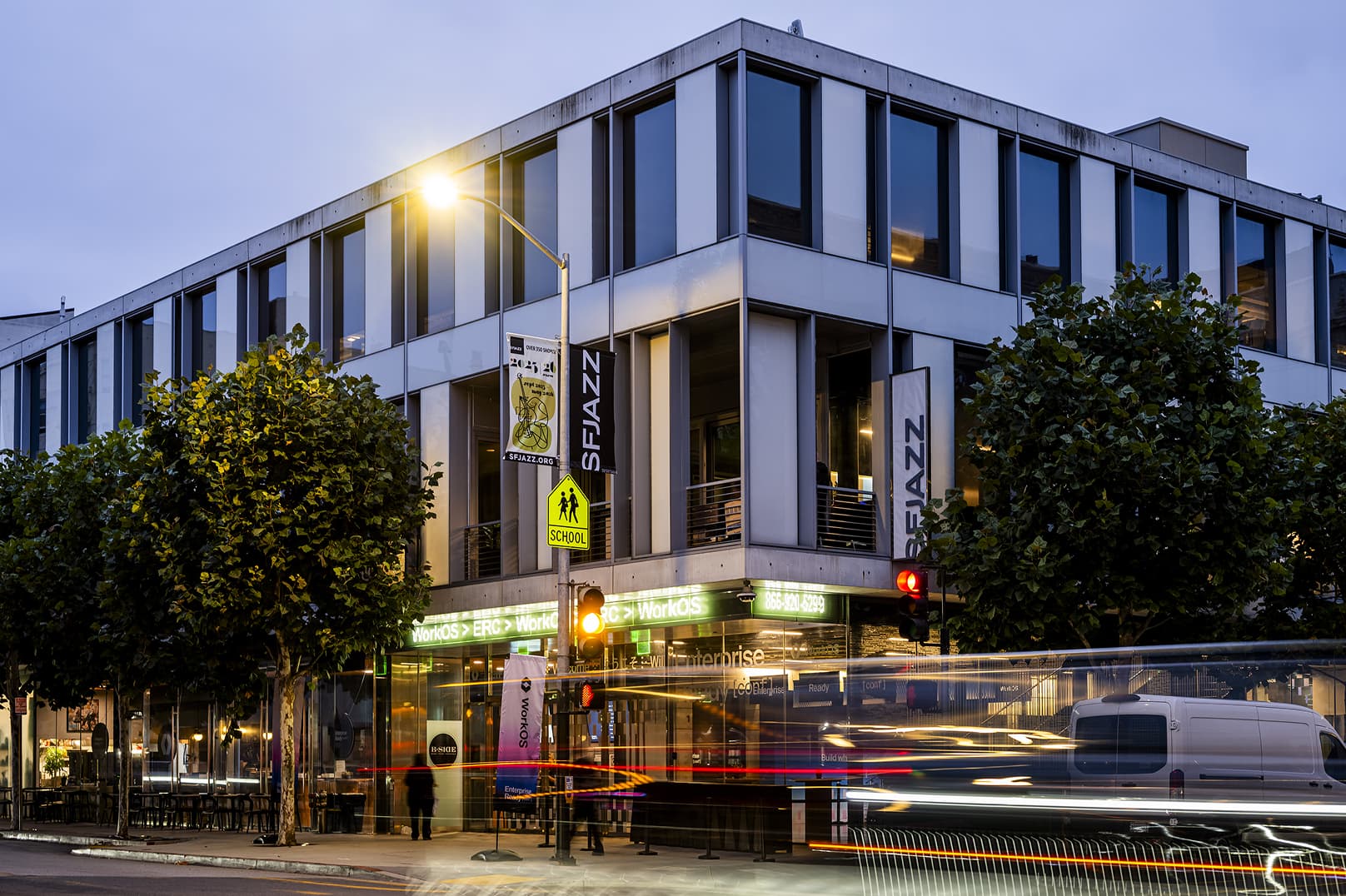 SFJAZZ Center exterior